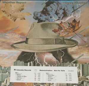 Weather Report – Heavy Weather (1977, Vinyl) - Discogs