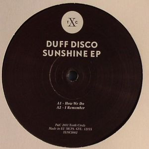 Album herunterladen Duff Disco - Sunshine EP