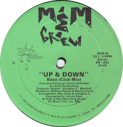 baixar álbum M&M Crew - Up Down