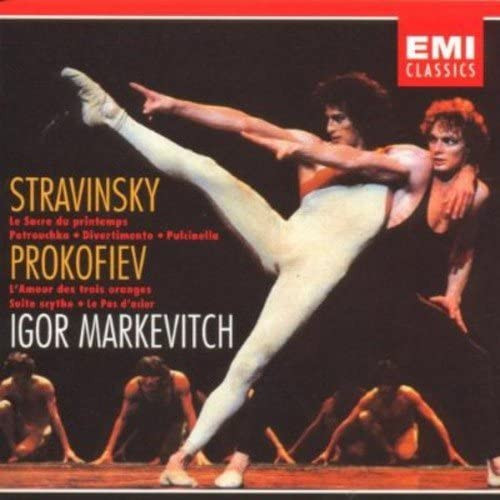 Stravinsky, Prokofiev / Igor Markevitch – Le Sacre Du Printemps