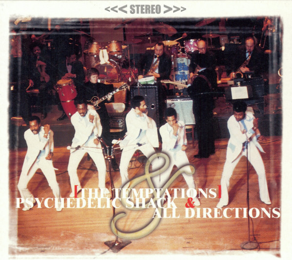 The Temptations – Psychedelic Shack & All Directions (2000, CD ...