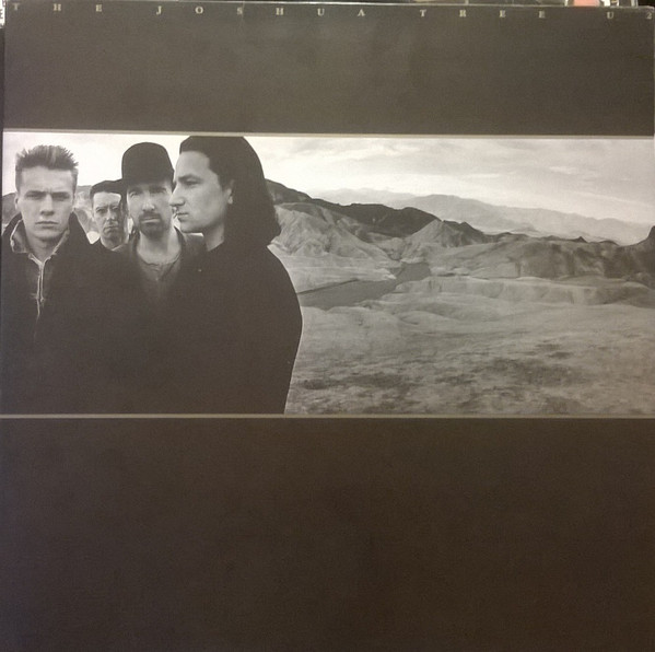 U2 The Joshua Tree 1987 Gatefold Vinyl Discogs