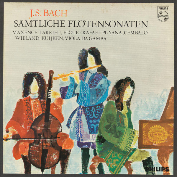 last ned album JS Bach Maxence Larrieu, Rafael Puyana, Wieland Kuijken - Sämtliche Flötensonaten