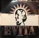 Cover of Evita  Premier American Recording , 1979, Vinyl