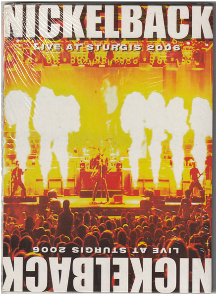 Nickelback – Live At Sturgis 2006 (2008, DVD) - Discogs
