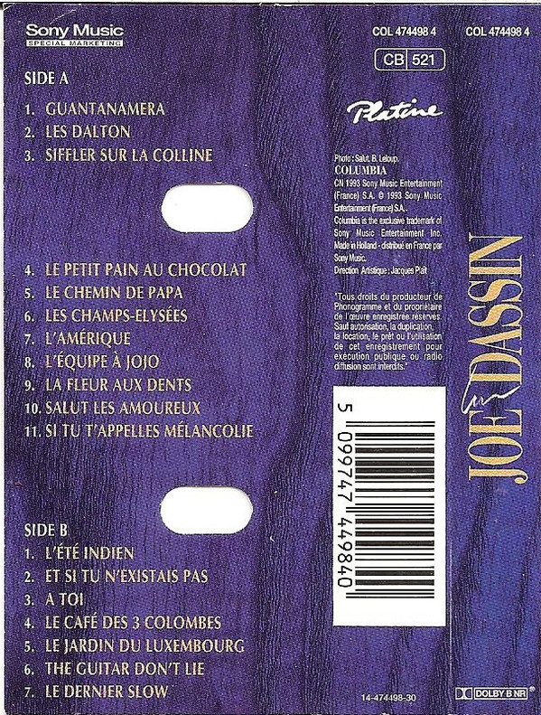 last ned album Joe Dassin - Best Of Joe Dassin