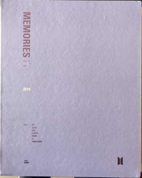 BTS – Memories Of 2018 (2019, DVD) - Discogs