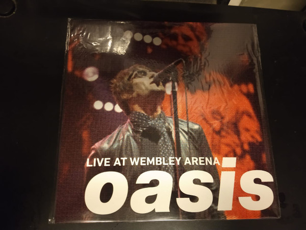 Vinilo Lp Oasis Live At Wembley Arena Nuevo Cerrado Rock Pop $2,901.00