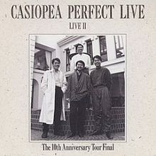 Casiopea – Casiopea Perfect Live II (1987, Vinyl) - Discogs