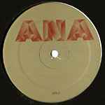 ANA (13) - Extra EP album cover