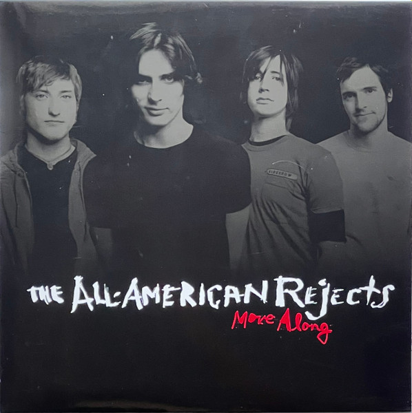 The All-American Rejects – Move Along (2006, Red & Black Smash