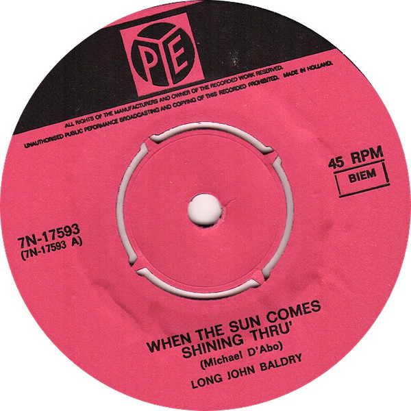 lataa albumi Long John Baldry - When The Sun Comes Shining Thru