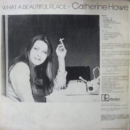 descargar álbum Download Catherine Howe - What A Beautiful Place album