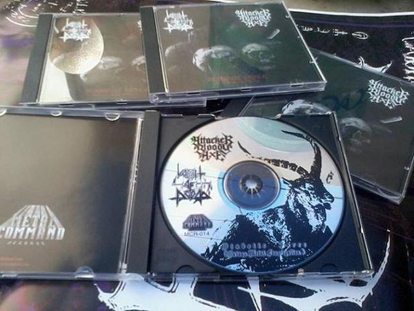 last ned album Vomit Of Doom Attacker Bloody Axe - Diabolic Force Satan Metal Congregation