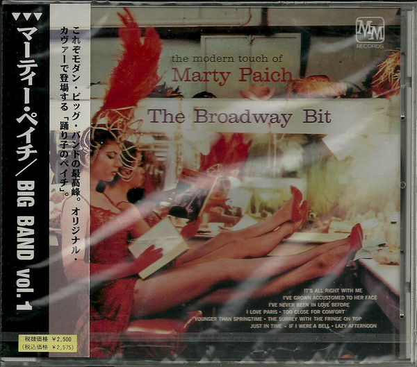 Marty Paich - The Broadway Bit | Releases | Discogs