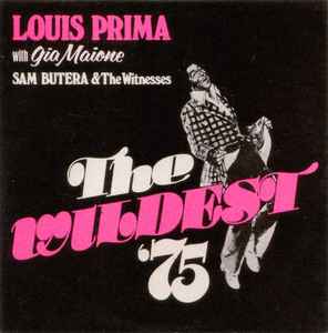 LOUIS PRIMA AND SAM BUTERA - SING SING SING CD BRAND NEW