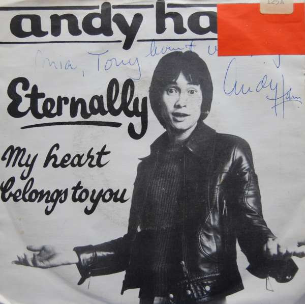 lataa albumi Andy Hann - Eternally