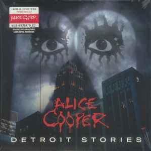 Alice Cooper (2) - Detroit Stories
