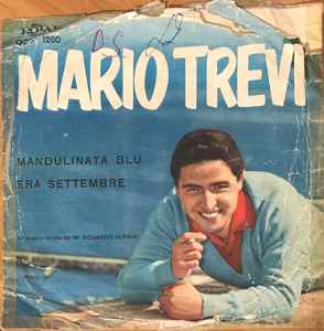 Mario Trevi - Mandulinata Blu / Era Settembre album cover