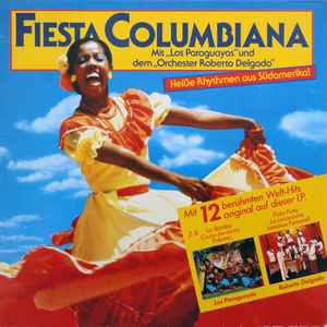 Various - Fiesta Columbiana (Heiße Rhythmen Aus Südamerika!) Album-Cover