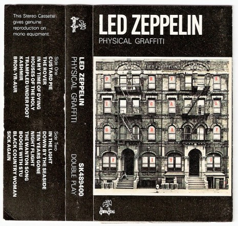 Led Zeppelin Vinyl LP Label Herb Grinder - Physical Graffiti - Deluxe — Buy  Herb Grinders