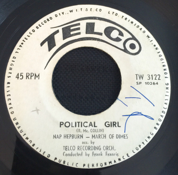 descargar álbum March Of Dimes Telco Recording Orch - Political Girl Marriage Recipe