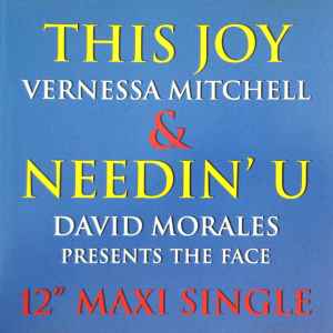 Vernessa Mitchell - This Joy / Needin' U album cover