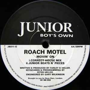 Roach Motel - The Right Time / Movin' On