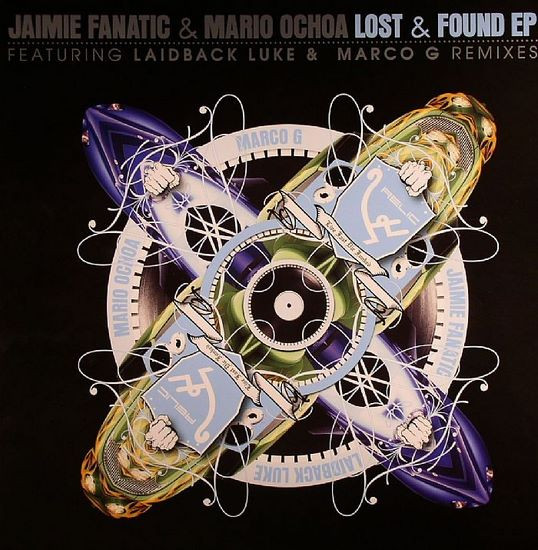 descargar álbum Jaimie Fanatic & Mario Ochoa - Lost Found EP