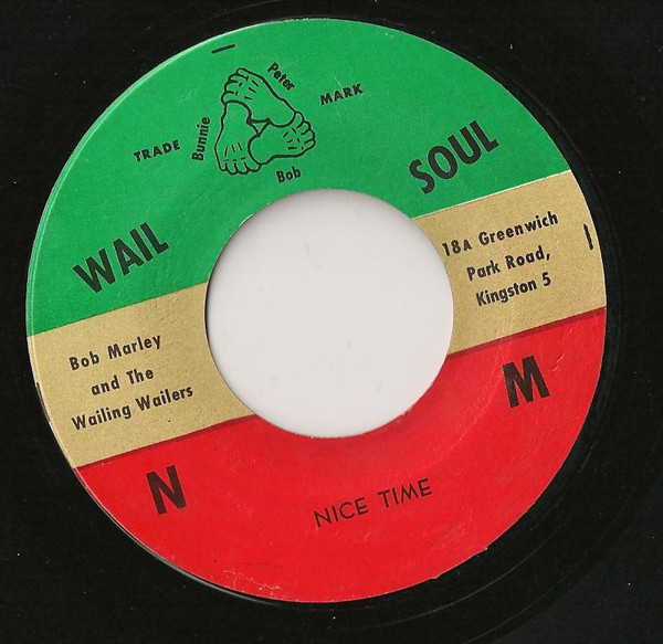 Bob Marley And The Wailing Wailers – Nice Time / Hypocrite (1967 