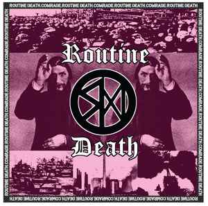 Routine Death - Comrade album cover