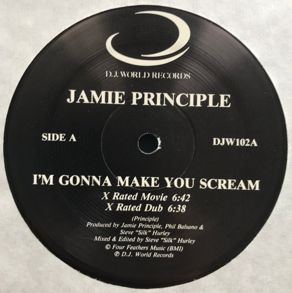 baixar álbum Jamie Principle - Im Gonna Make You Scream