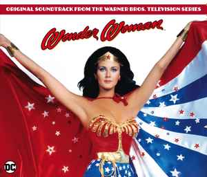 Wonder Woman: Original Soundtrack From The Warner Bros. Television Series (CD, Album, Limited Edition) for sale