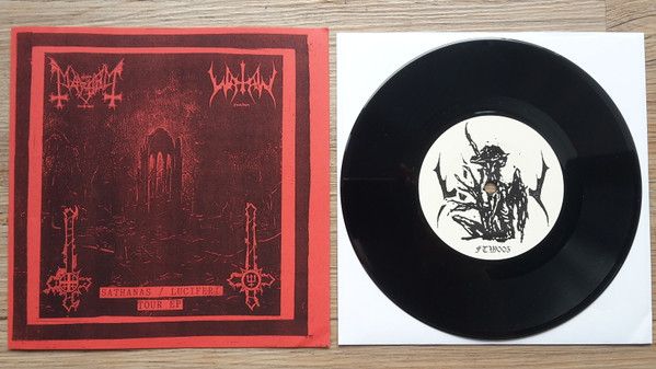 lataa albumi Mayhem Watain - Sathanas Luciferi Tour EP