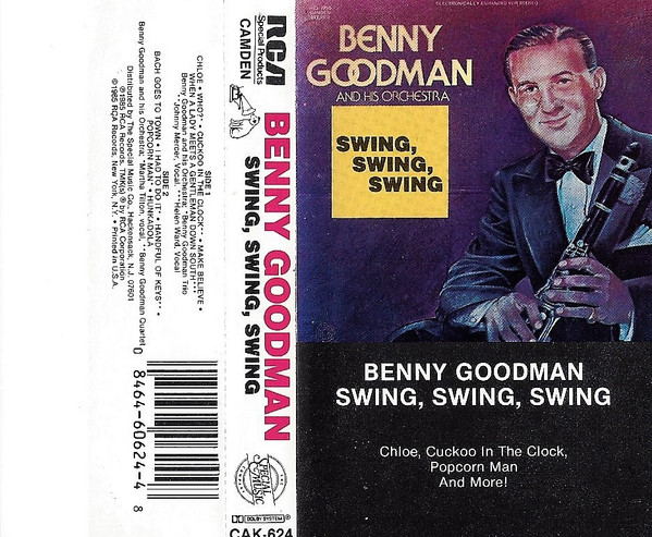 Benny Goodman – Swing, Swing, Swing (Vinyl) - Discogs