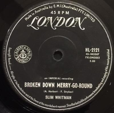 descargar álbum Slim Whitman - Broken Down Merry Go Round