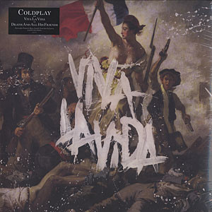 Coldplay – Viva La Vida or Death And All His Friends (2008, CD 