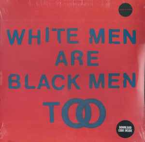 Young Fathers - White Men Are Black Men Too album cover