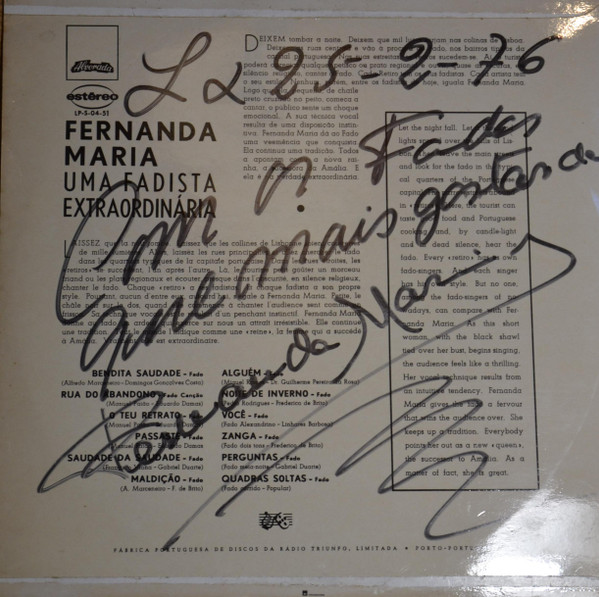lataa albumi Fernanda Maria - Fernanda Maria