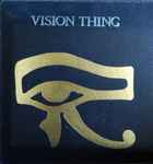 Cover of Vision Thing, 1990, CD