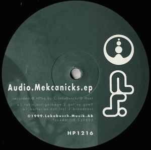 Audio Mekcanicks - Audio Mekcanicks EP album cover