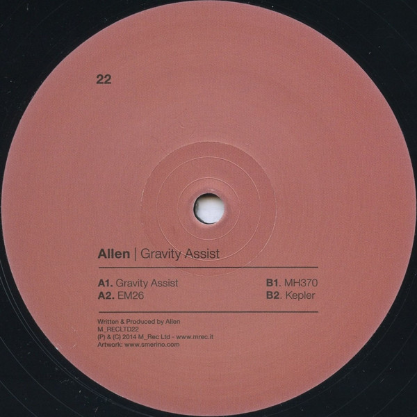 last ned album Allen - Gravity Assist