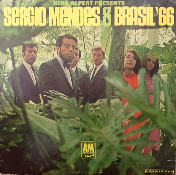 Sergio Mendes & Brasil '66 – Herb Alpert Presents Sergio Mendes & Brasil '66  (1983, Vinyl) - Discogs