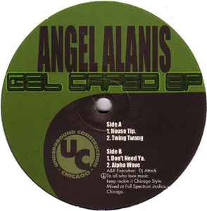 Angel Alanis - Gel Caped EP
