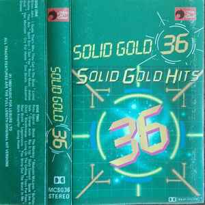 Various - Solid Gold Hits 36 album cover