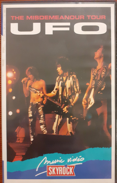 UFO – The Misdemeanour Tour (1985, VHS) - Discogs