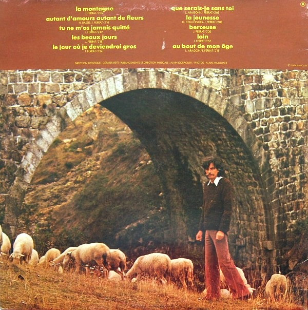 Album herunterladen Download Jean Ferrat - 3 La Montagne 1964 album