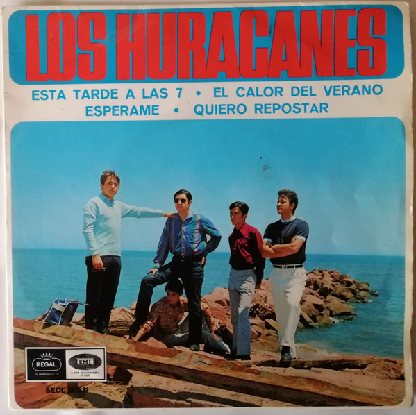 descargar álbum Los Huracanes - Esta Tarde A Las 7