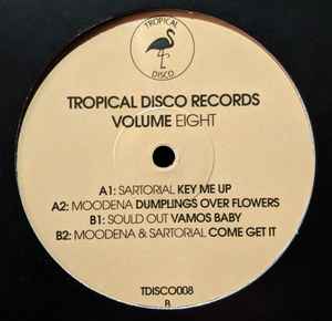 Moodena - Tropical Disco Records Volume Eight