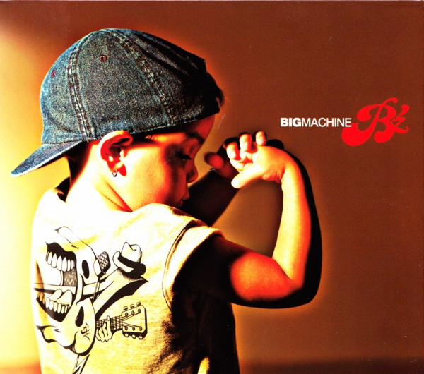 B'z – Big Machine (2003, CD) - Discogs